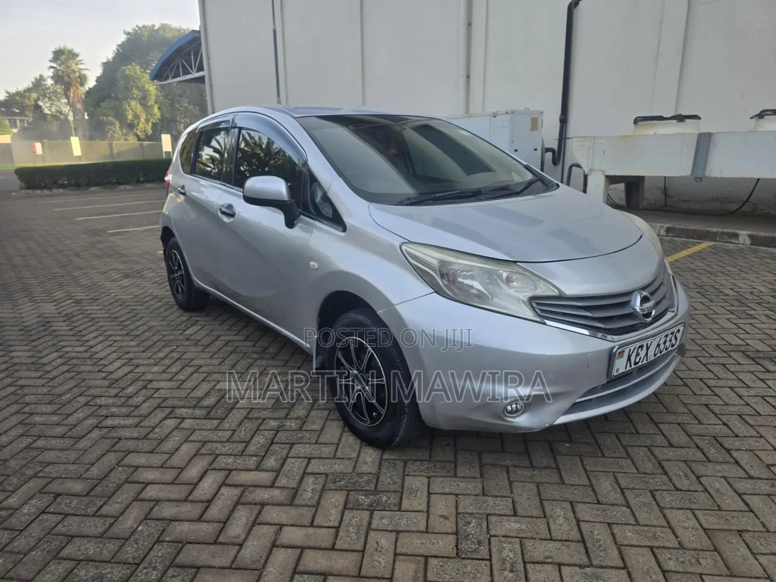 Nissan Note 2013 Silver