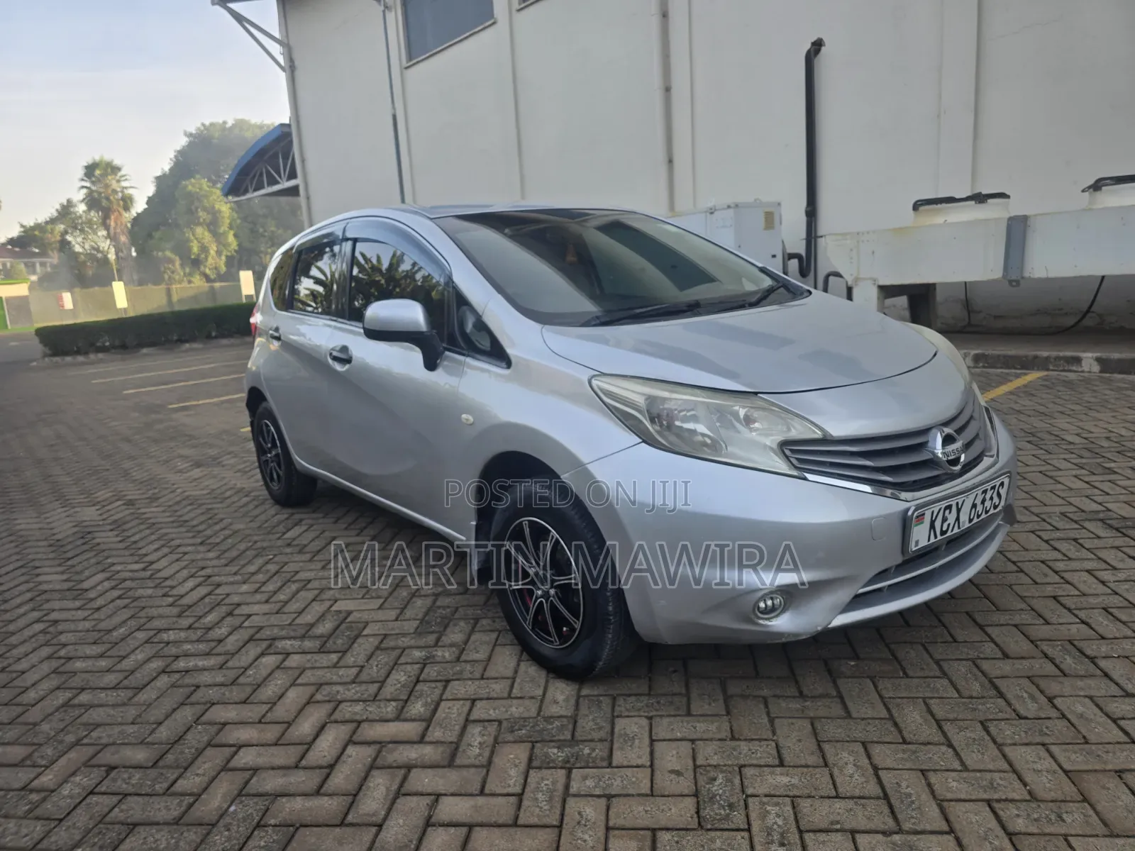 Nissan Note 2013 Silver