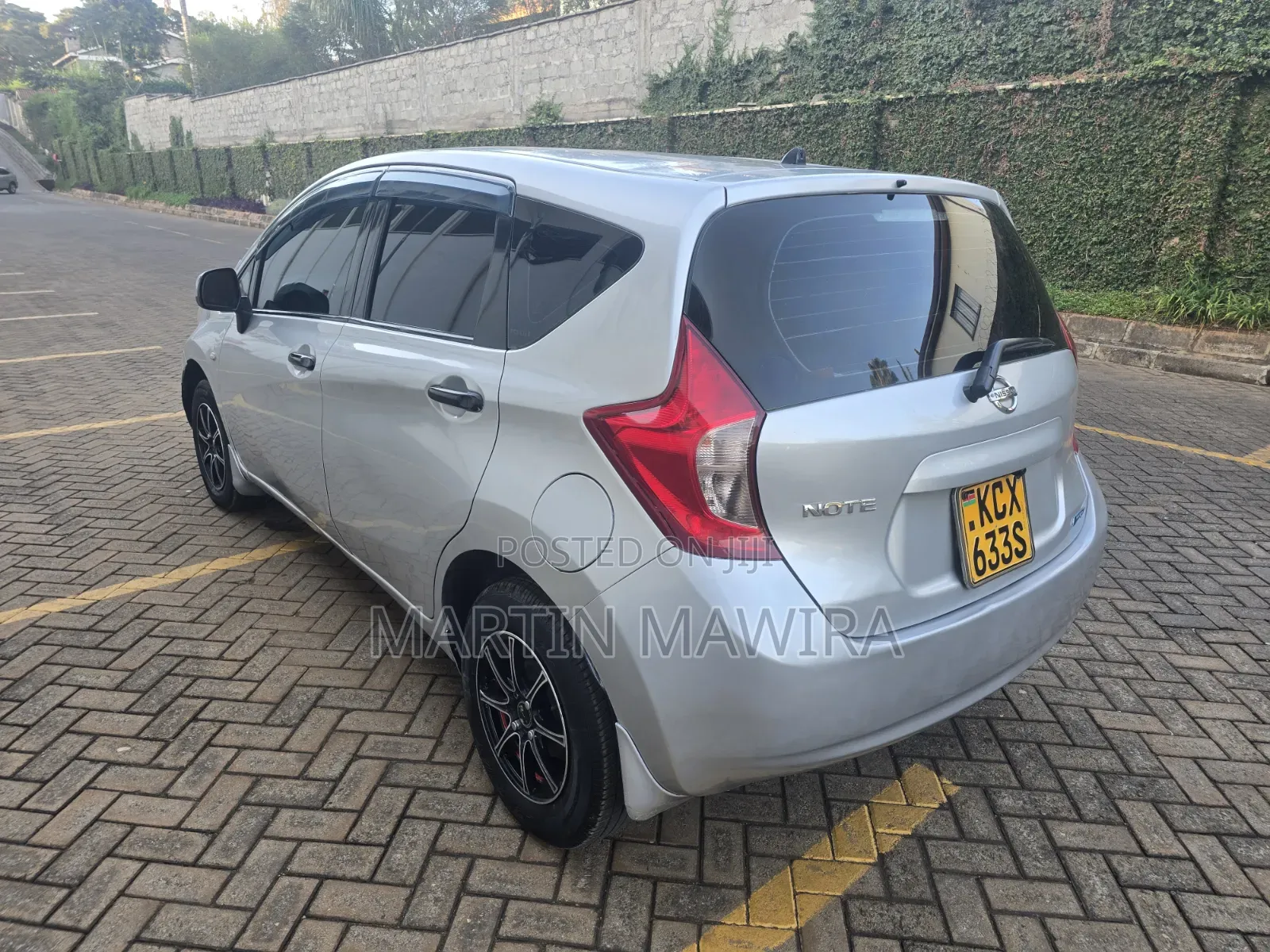 Nissan Note 2013 Silver
