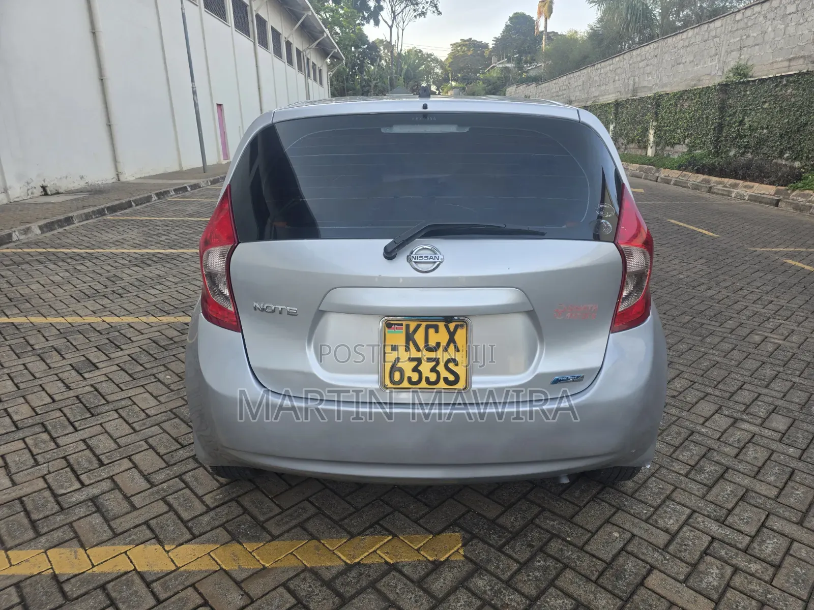 Nissan Note 2013 Silver