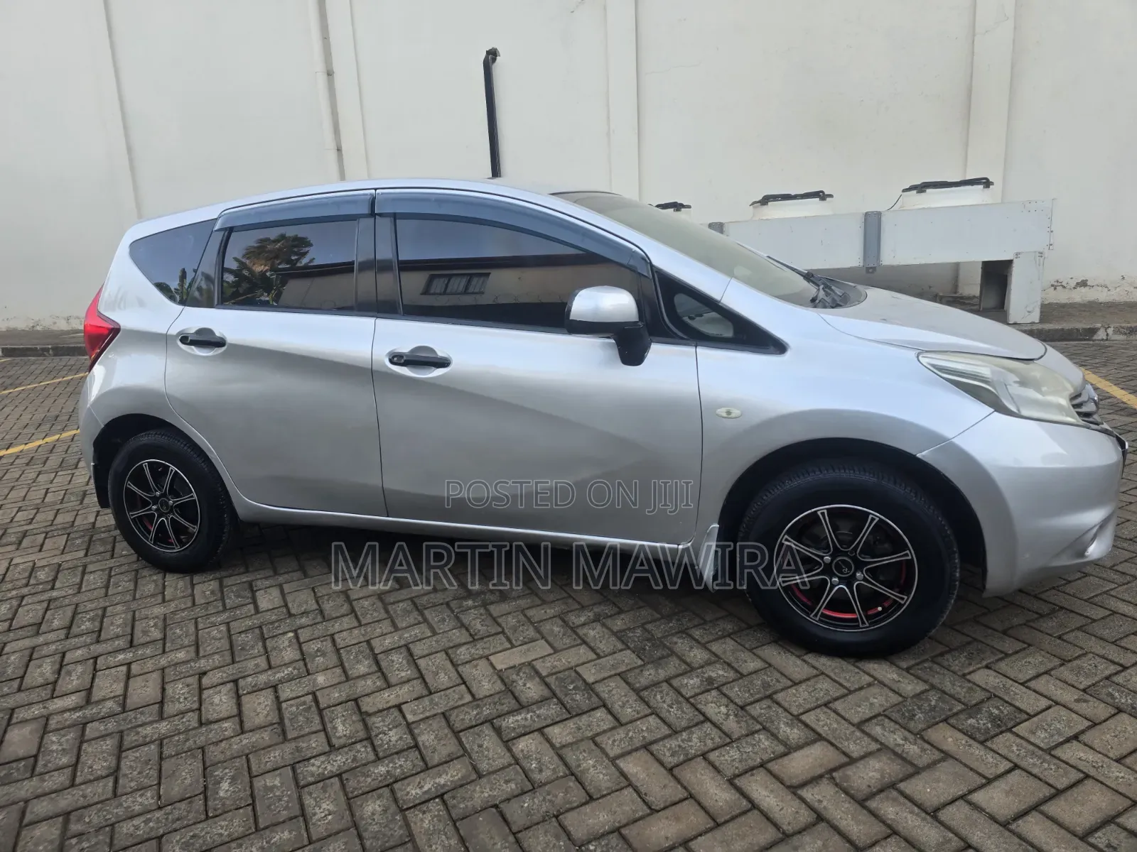 Nissan Note 2013 Silver