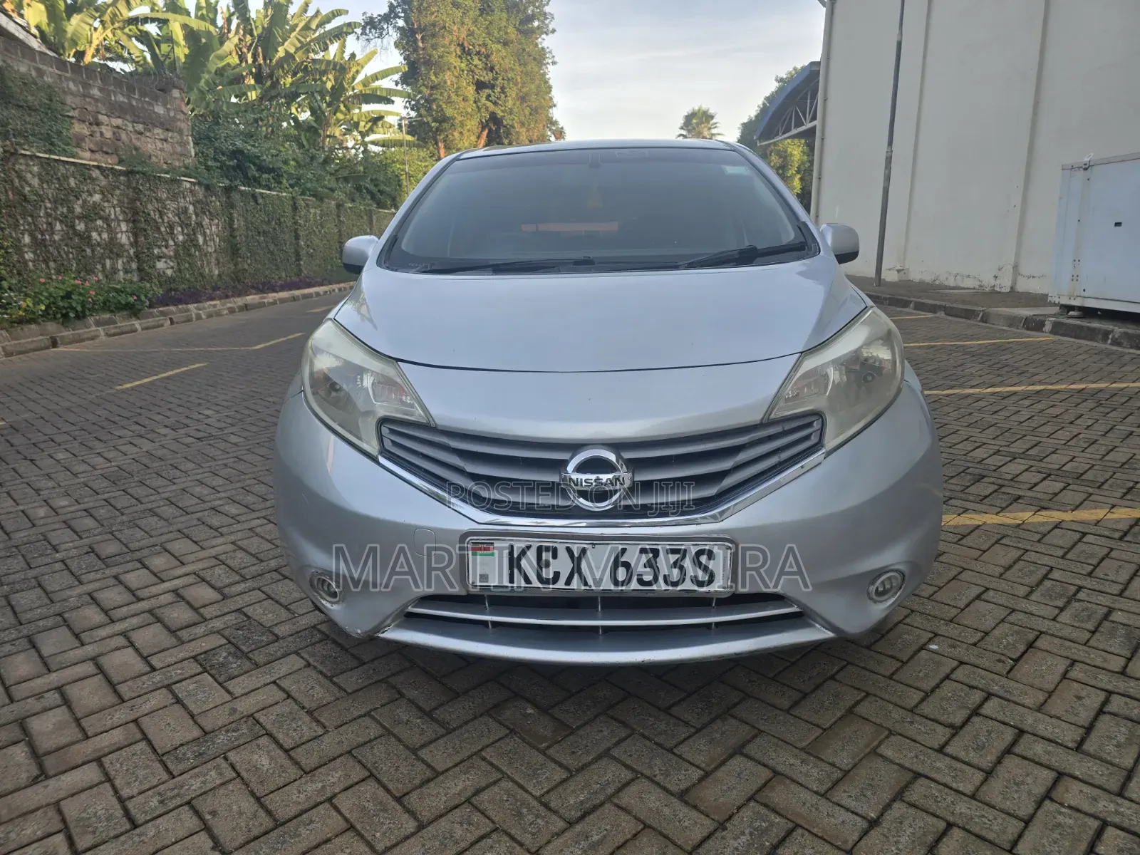 Nissan Note 2013 Silver