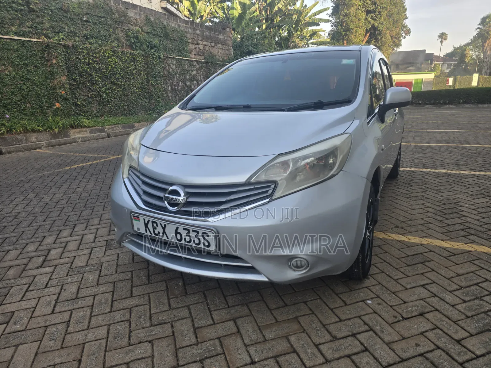 Nissan Note 2013 Silver