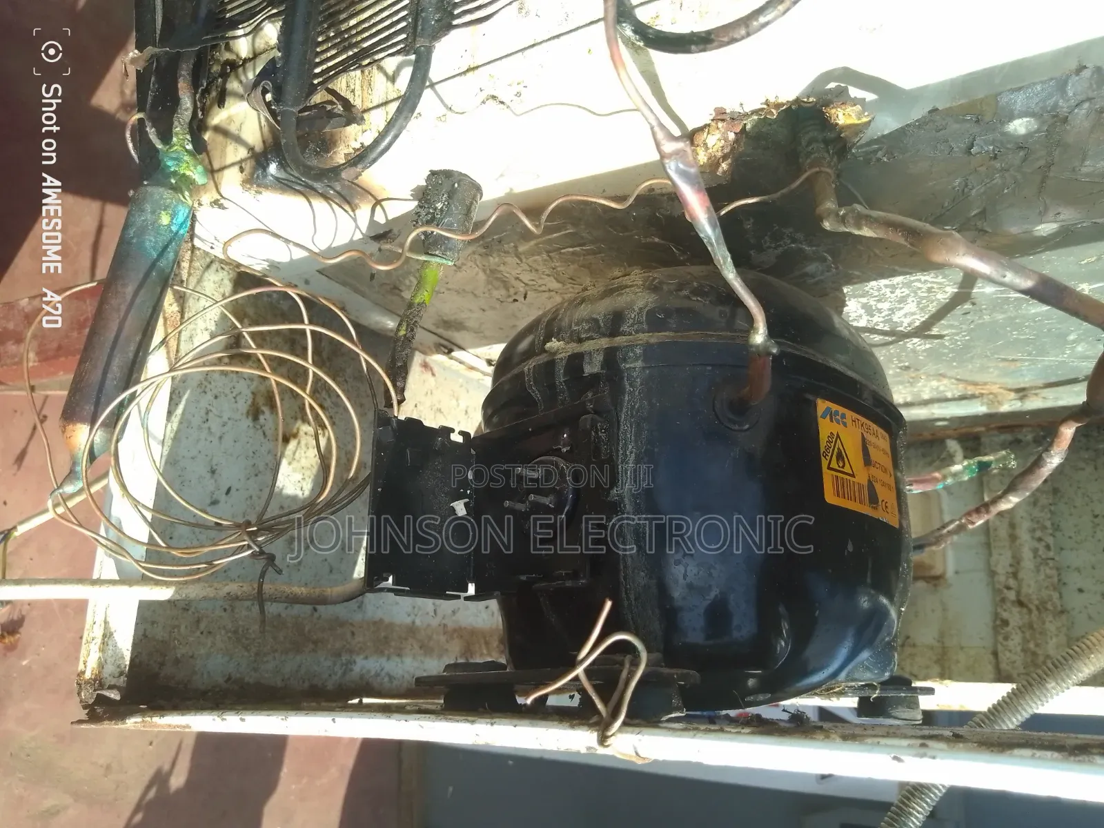 Fridge Compressor Replacement
