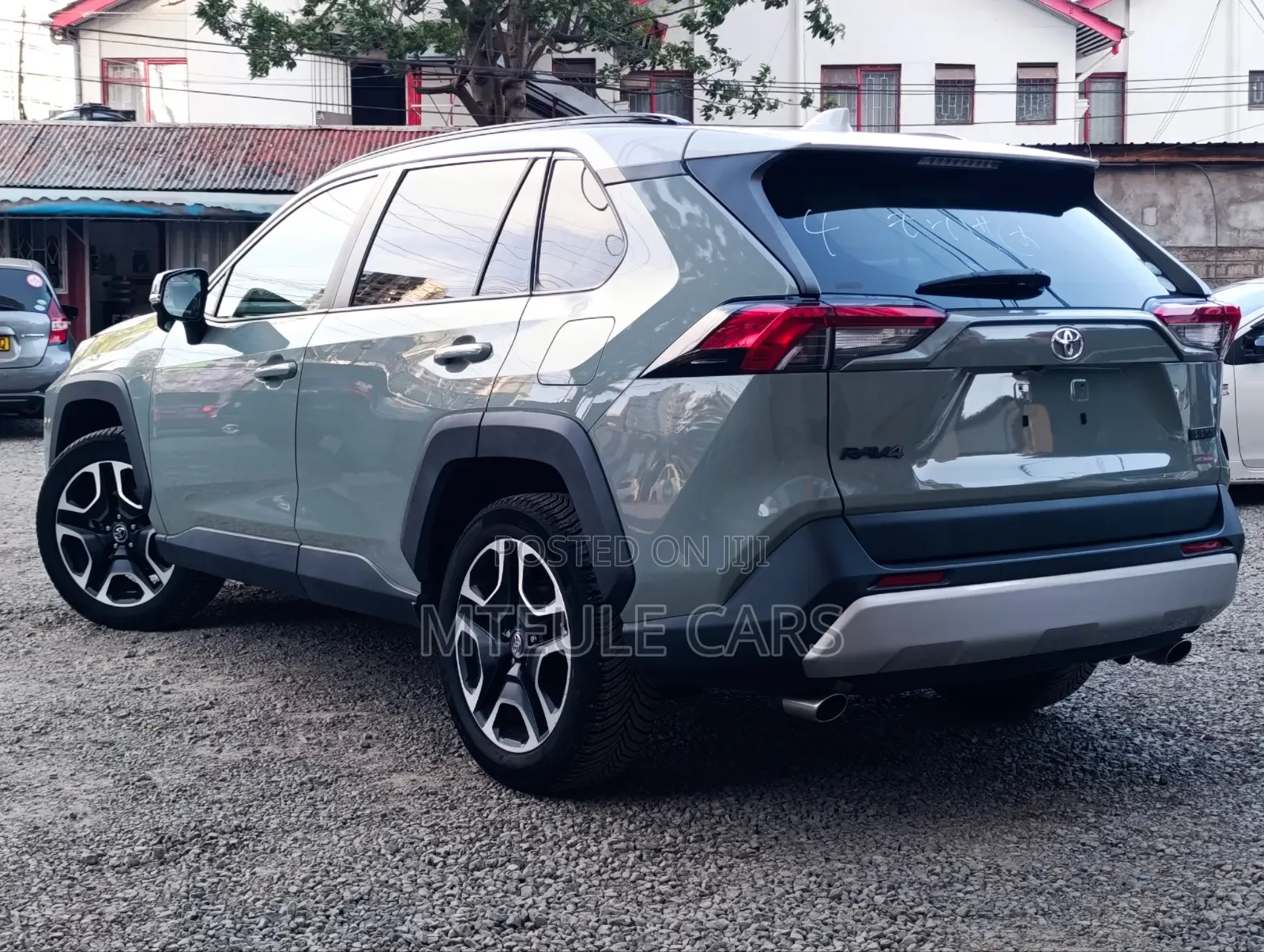 Toyota RAV4 Adventure 2019 Gray