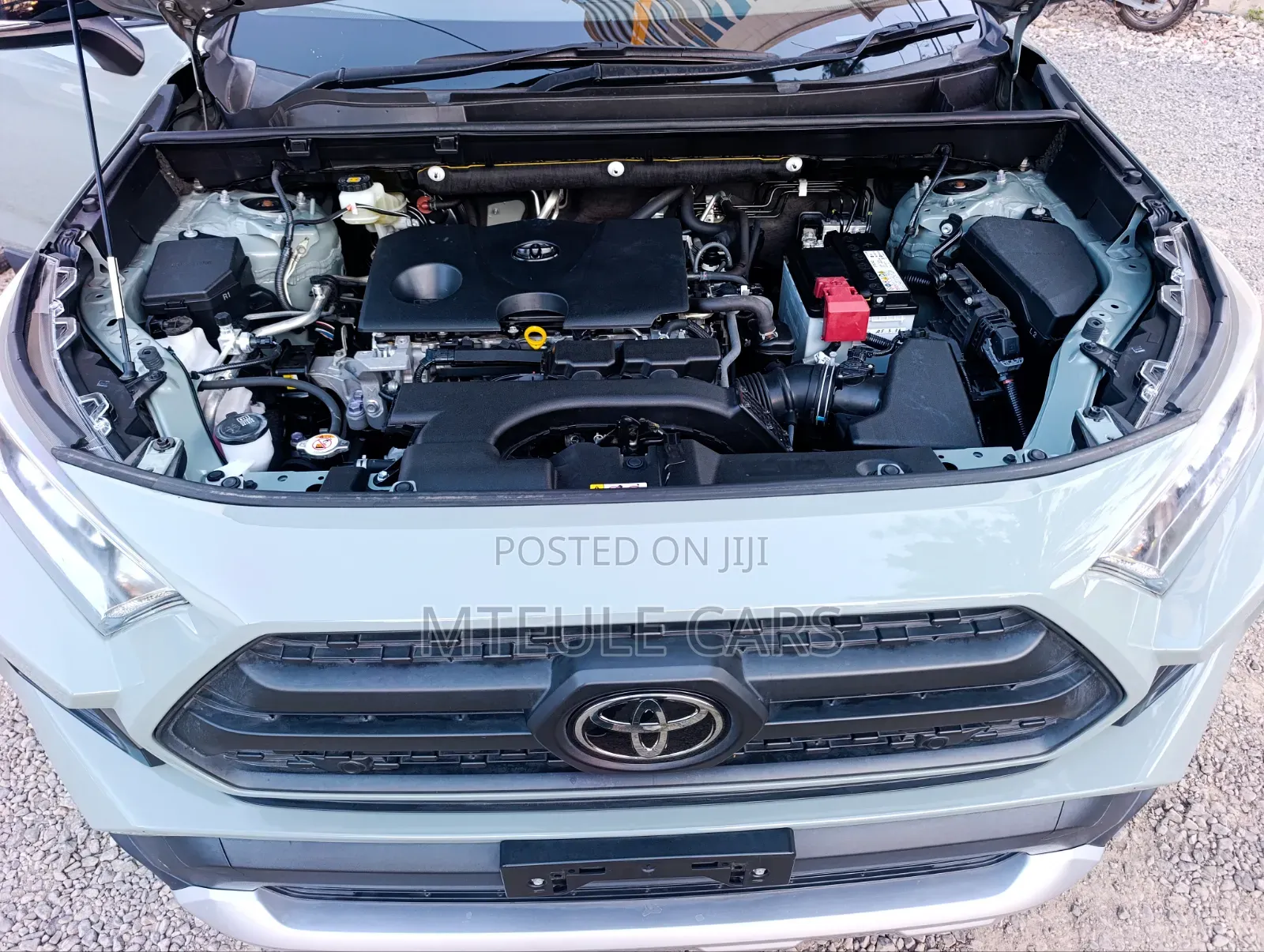Toyota RAV4 Adventure 2019 Gray