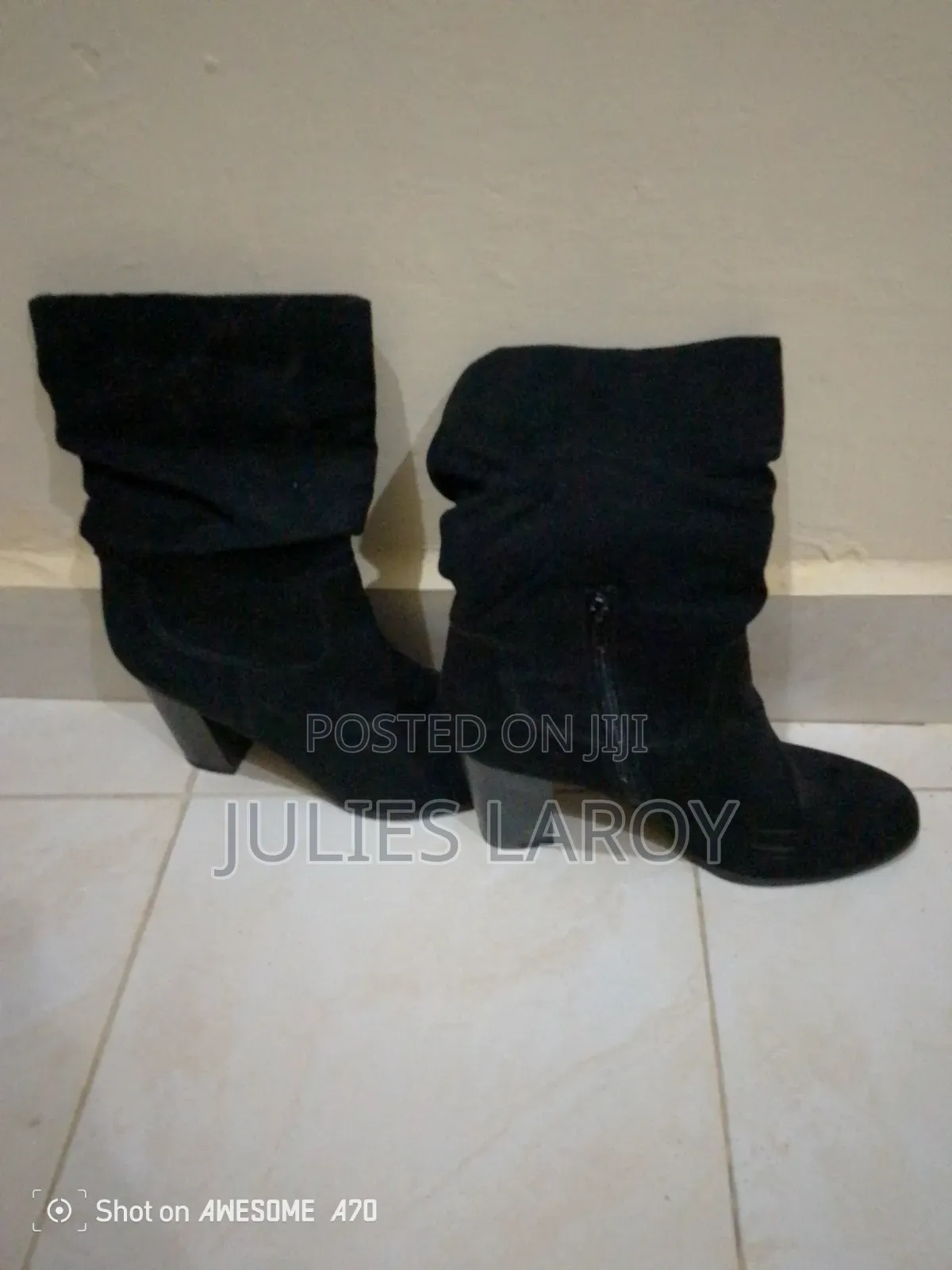Ankle High Boots