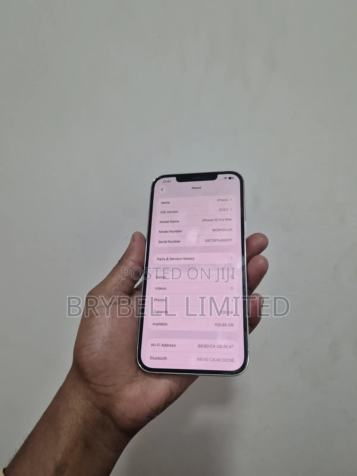 Apple iPhone 12 Pro Max 128 GB White