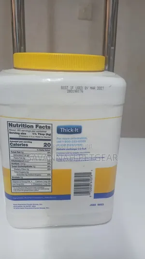 Thick-It Original Food & Beverage Thickener Powder for Dysphagia 36 Oz
