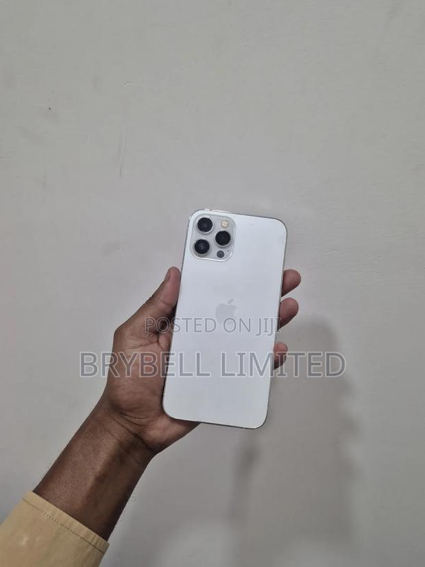 Apple iPhone 12 Pro Max 128 GB White - thumbnail 11