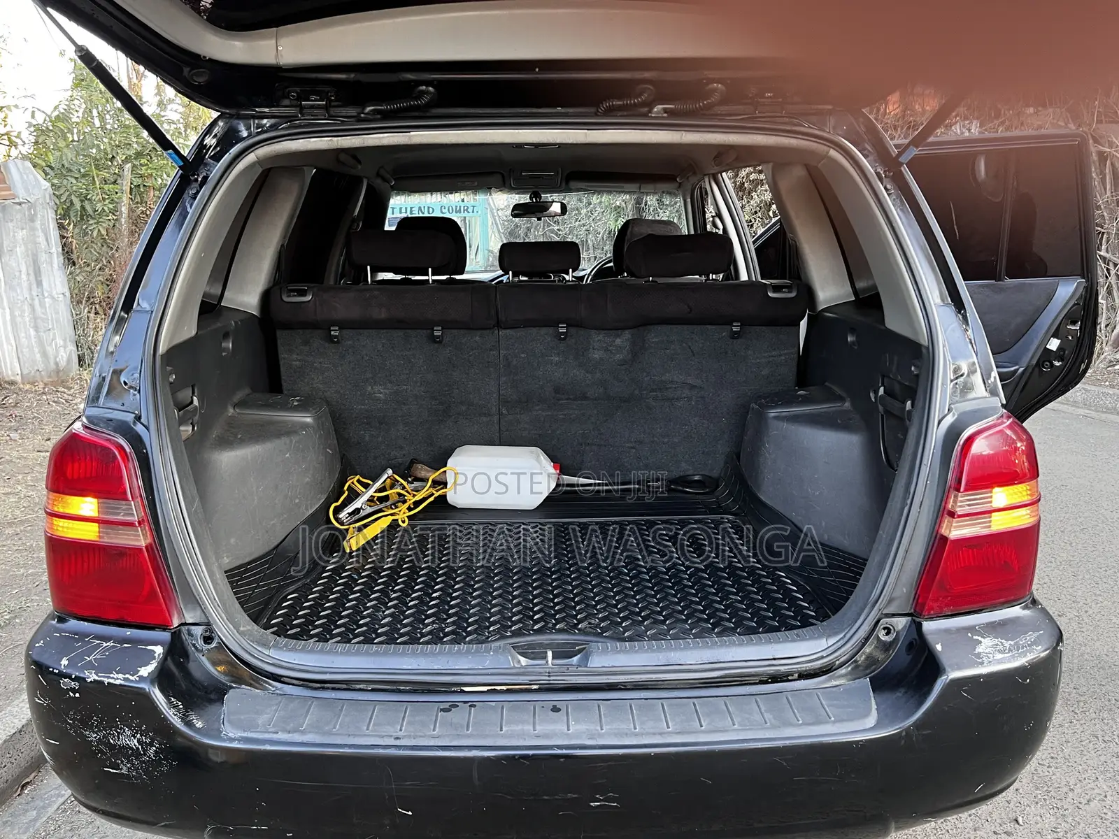 Toyota Kluger 2004 Black