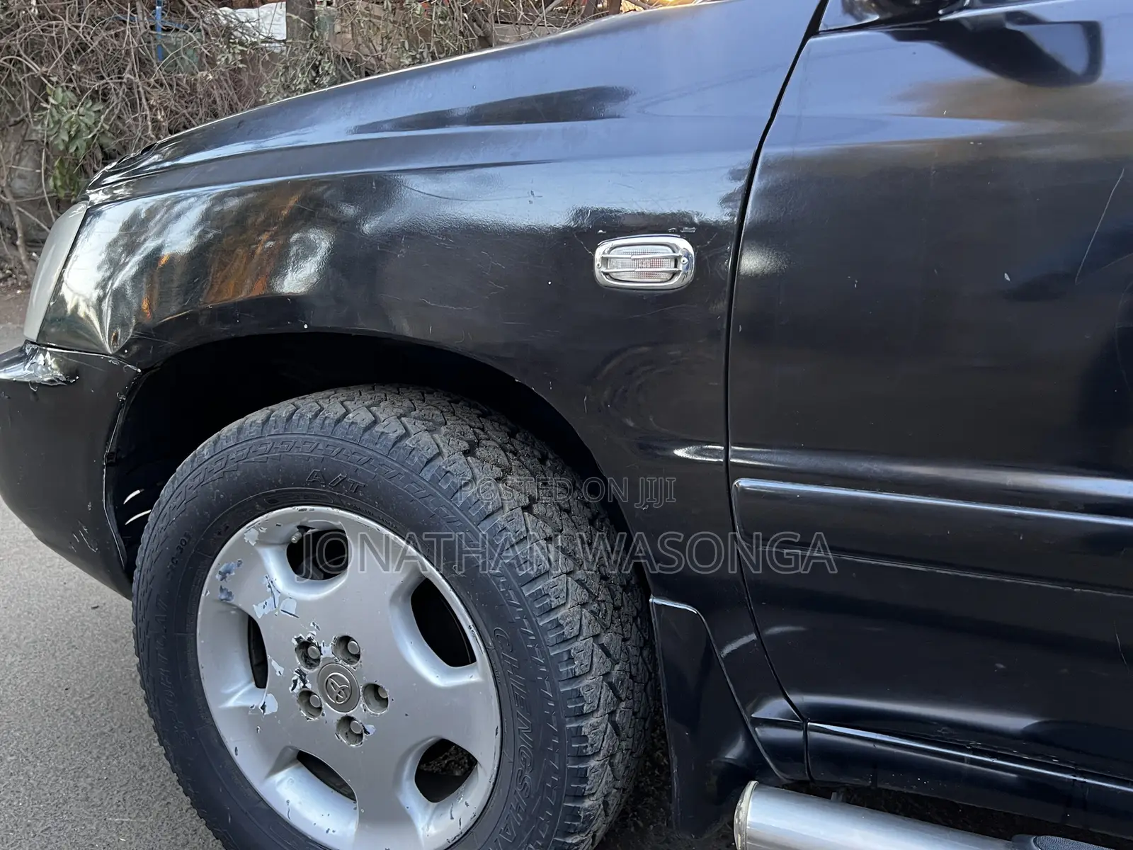 Toyota Kluger 2004 Black