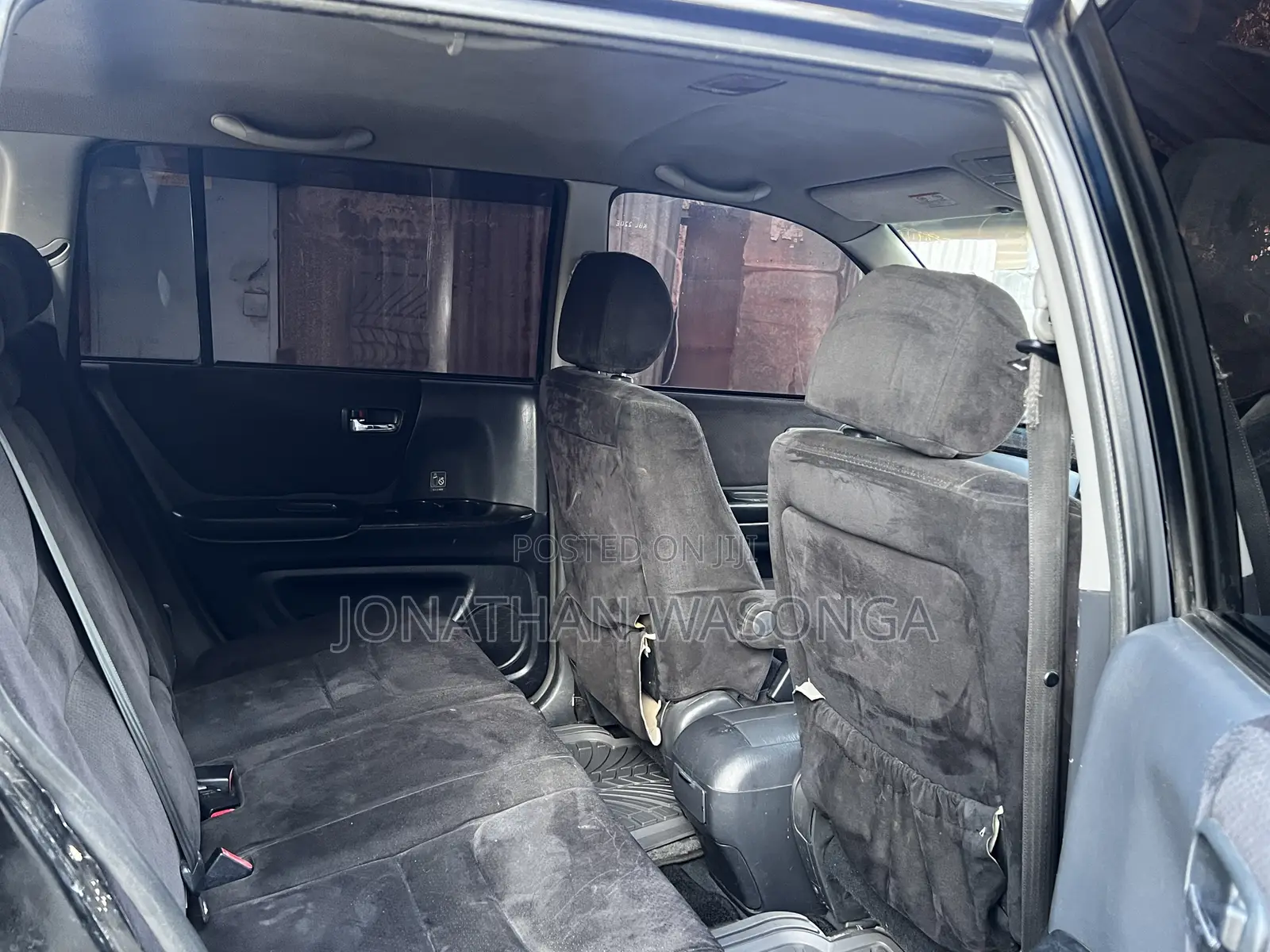 Toyota Kluger 2004 Black
