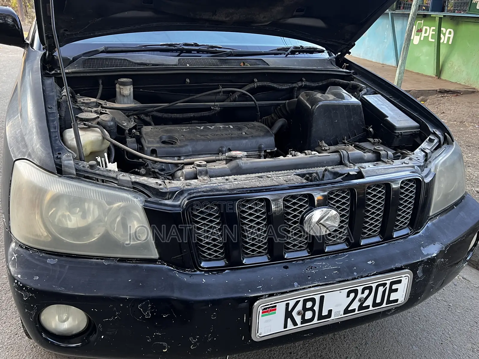 Toyota Kluger 2004 Black