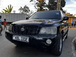 Toyota Kluger 2004 Black