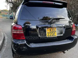 Toyota Kluger 2004 Black