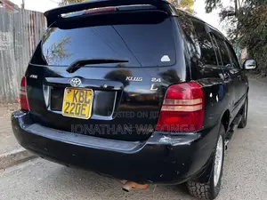 Toyota Kluger 2004 Black