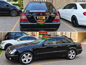 Mercedes-Benz E280 2008 Black