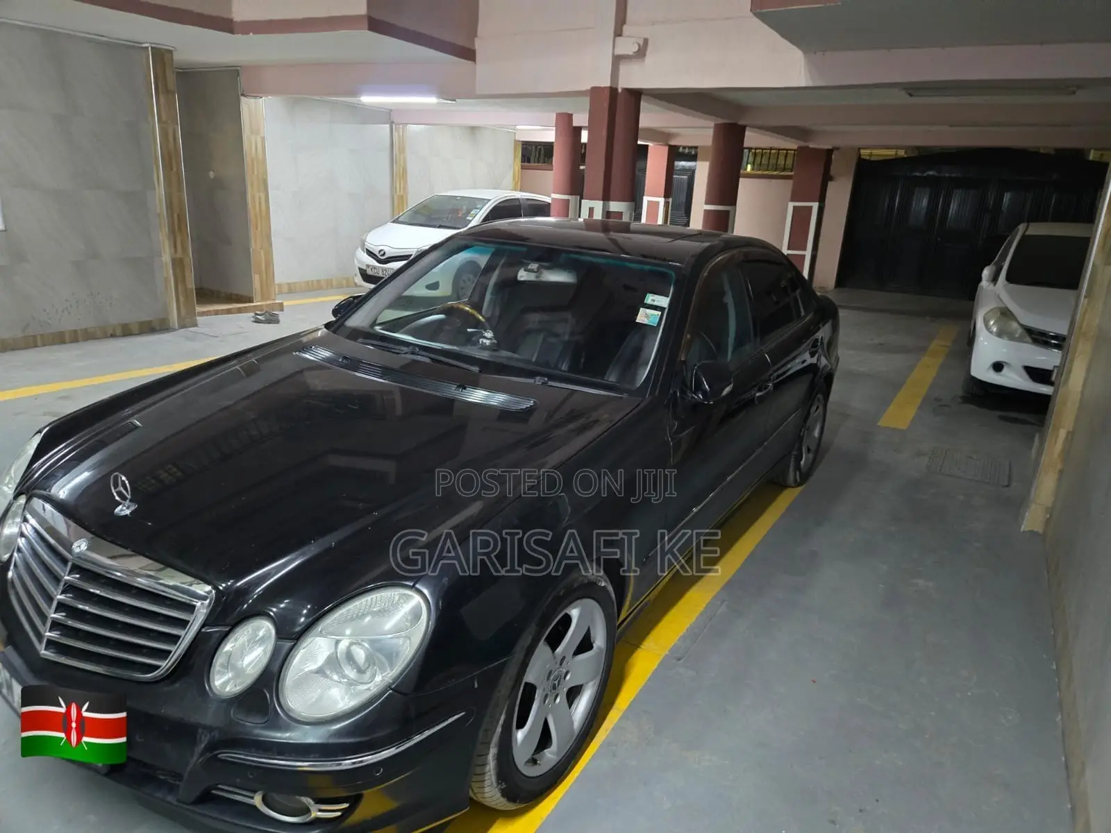 Mercedes-Benz E280 2008 Black