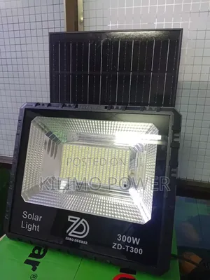 300 W Solar Street Lights