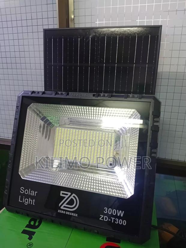 300 W Solar Street Lights - main view