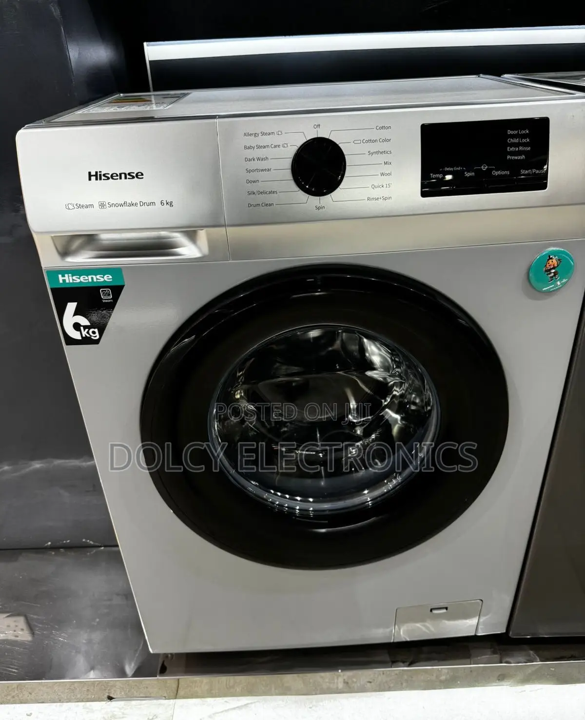Hisense 6kgs Washing Machine Front Load