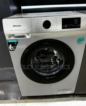 Hisense 6kgs Washing Machine Front Load