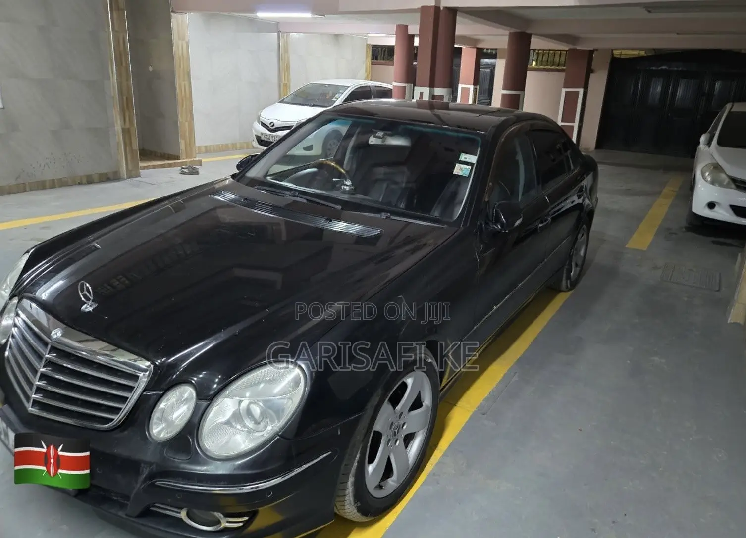 Mercedes-Benz E280 2008 Black