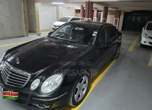 Mercedes-Benz E280 2008 Black