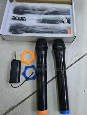 LT-125 Dual Microphone Set for DJs and MCs