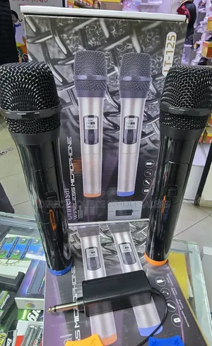 LT-125 UHF Microphone Set for Events