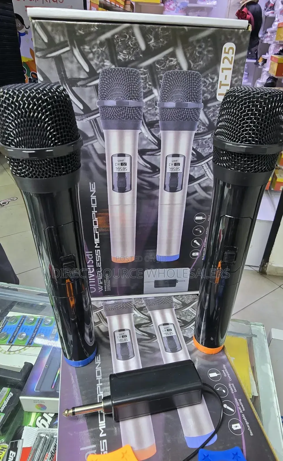 LT-125 UHF Microphone Set for Events