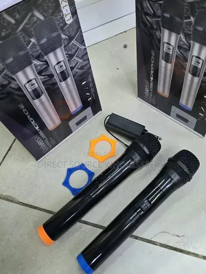 LT-125 Dual Microphones for Church Services