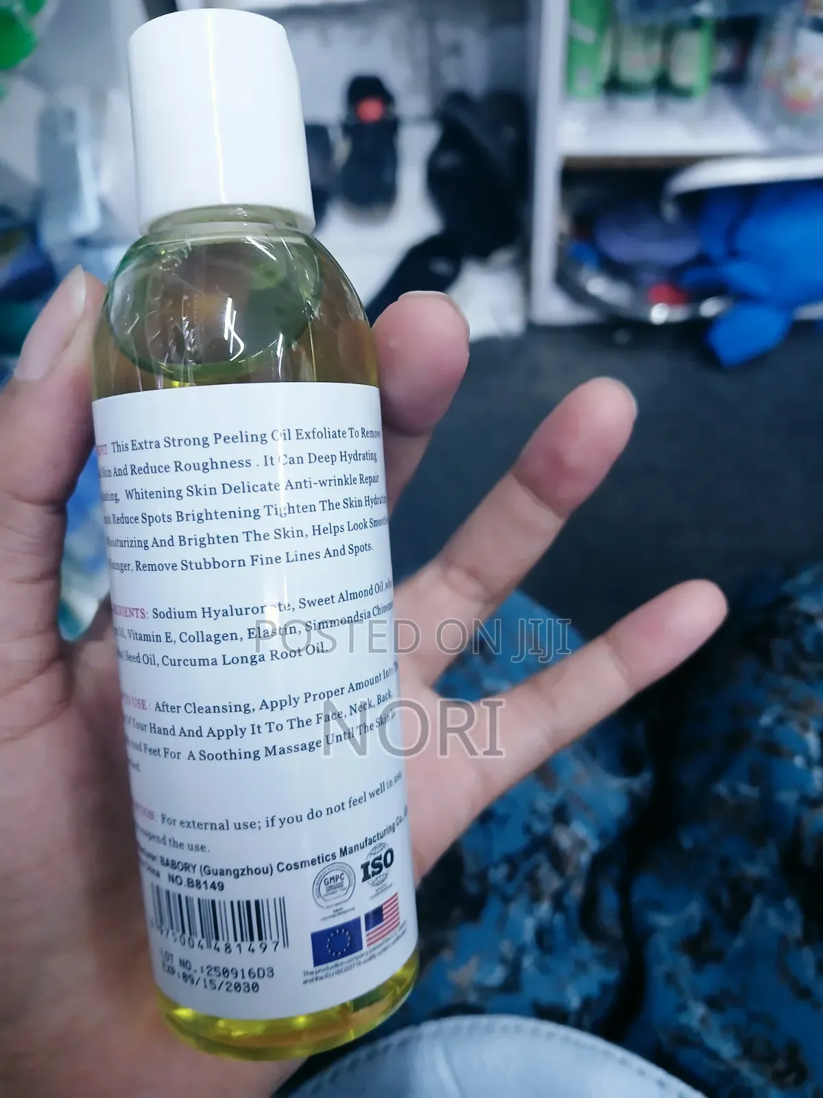 Extra Strong Peeling Oil