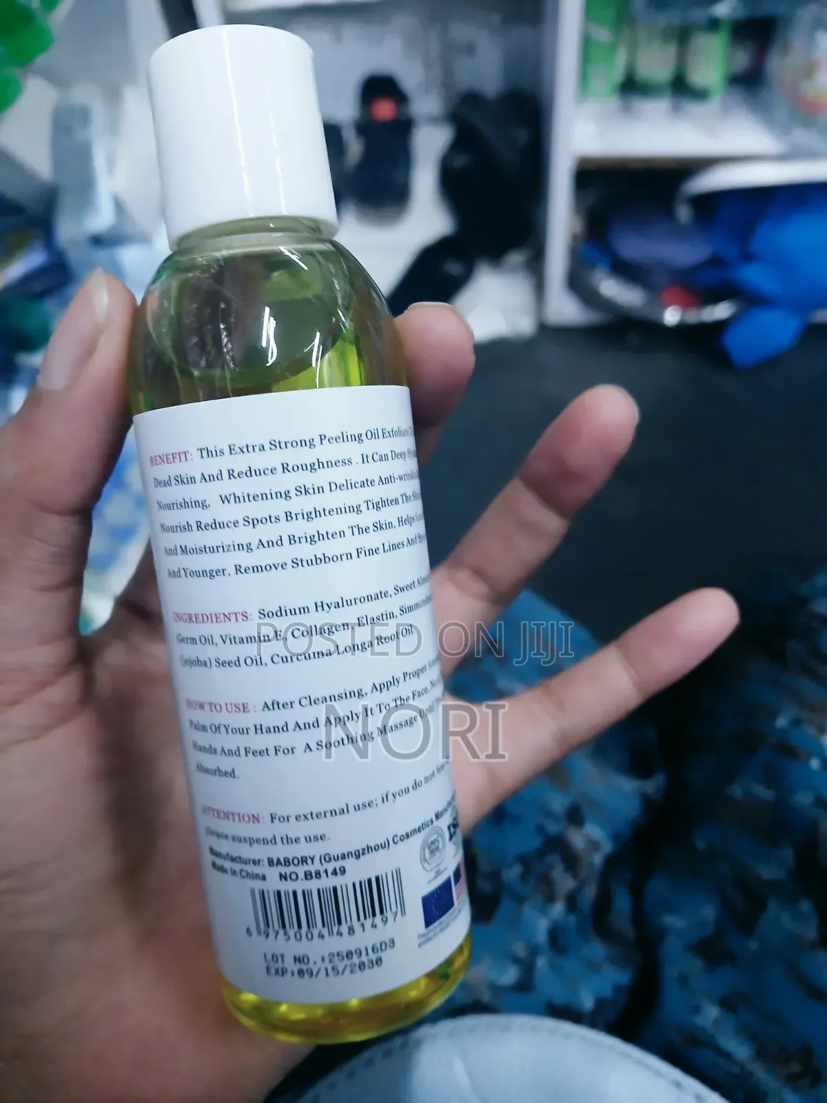 Extra Strong Peeling Oil
