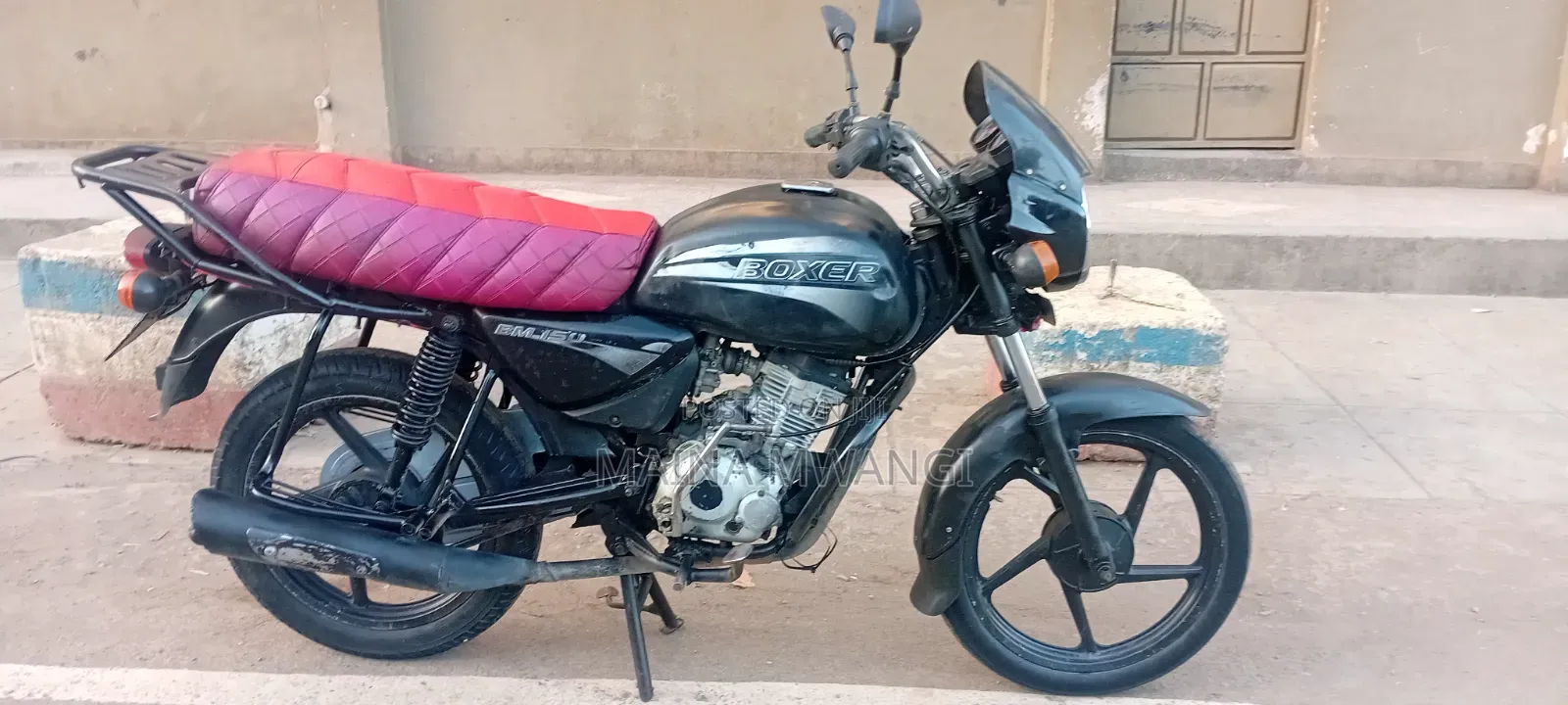 Bajaj Boxer 2017 Black