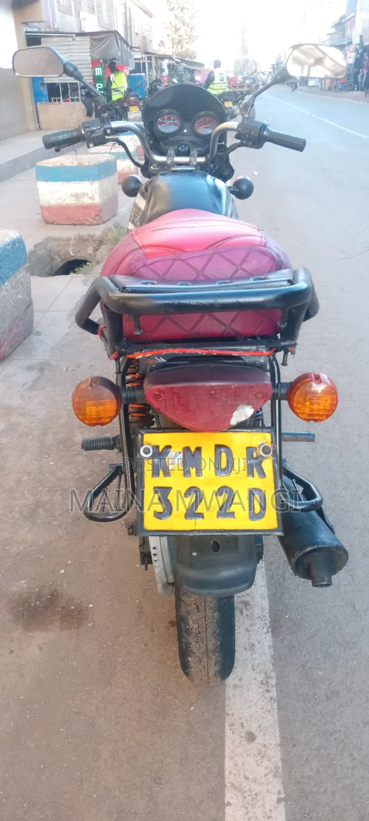 Bajaj Boxer 2017 Black