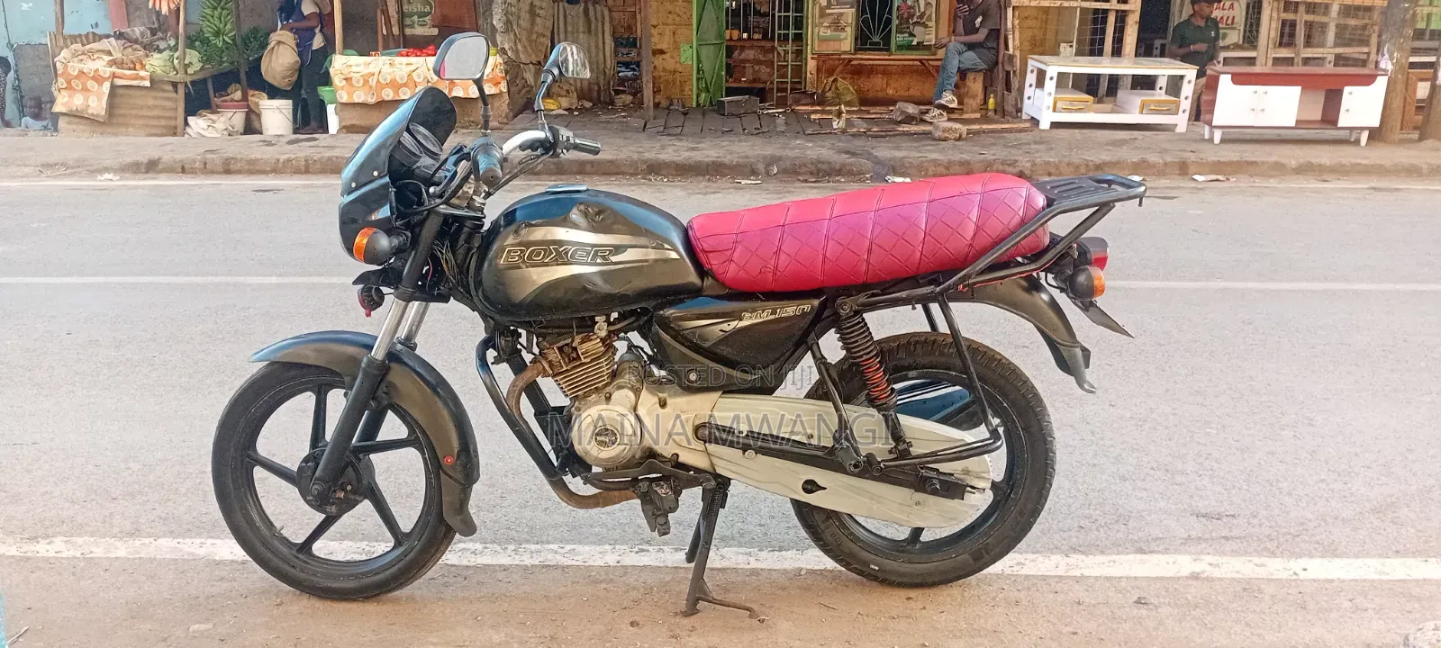 Bajaj Boxer 2017 Black