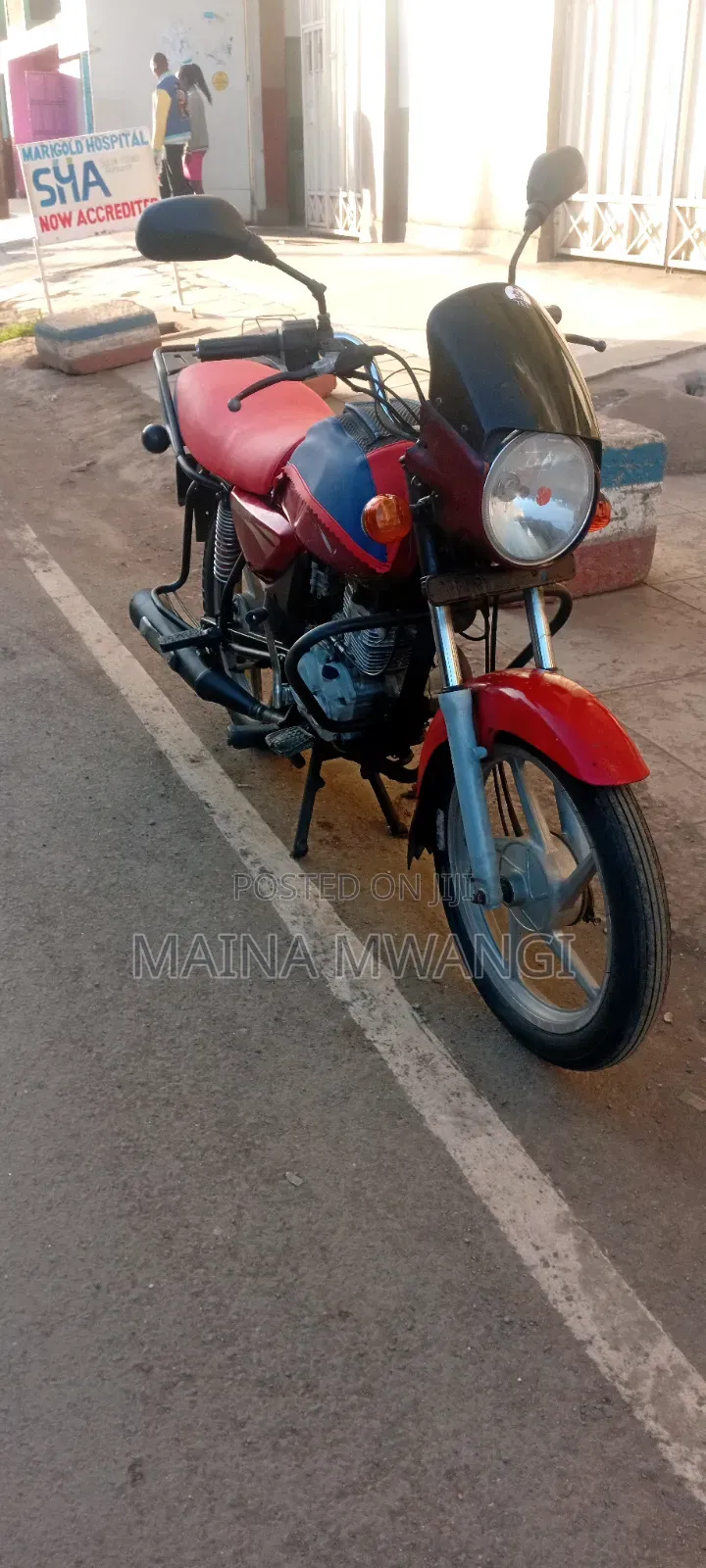 Bajaj Boxer 2018 Red