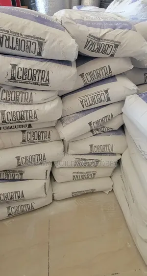 Cleopatra 52.6N 40kgs White Cement