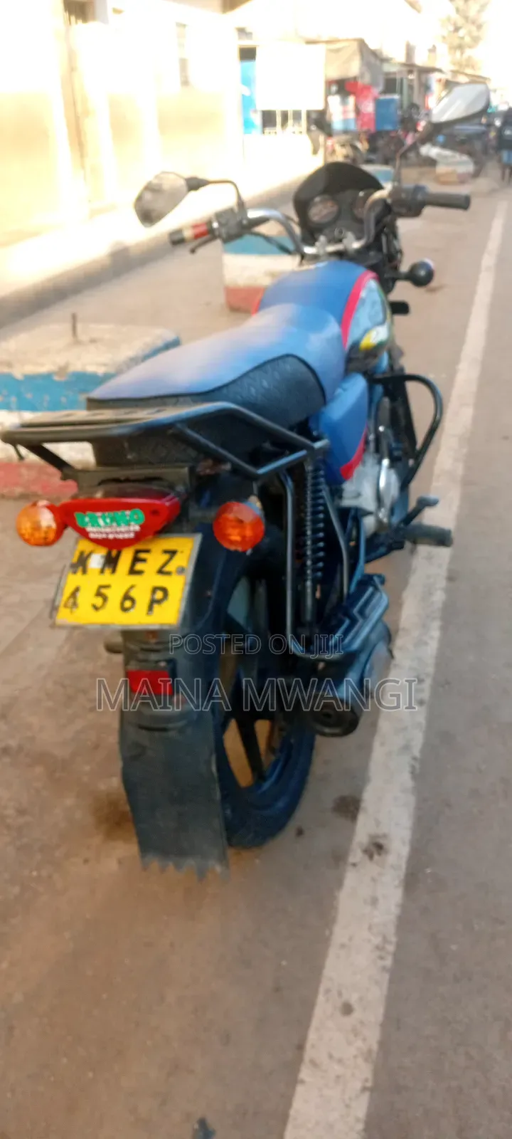 Bajaj Boxer 150 UG 2019 Black