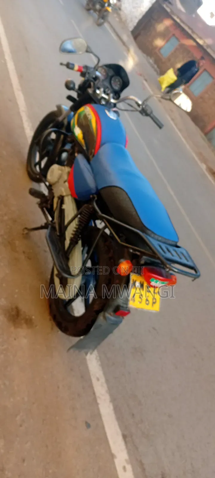 Bajaj Boxer 150 UG 2019 Black