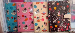 Cute Space-Themed Soft Padded Notebook Diary – 200 Pages