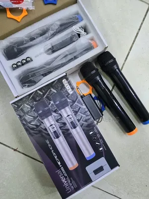 Universal Wireless Microphone Kit for Events and Parties