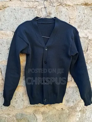 Men Cardigans Black Available
