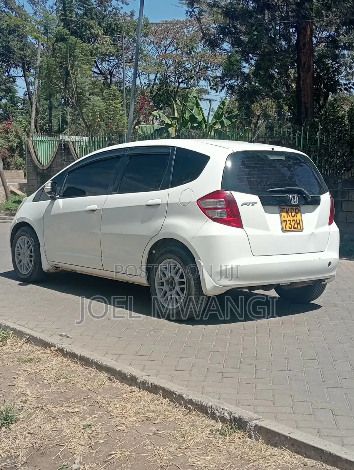 Honda Fit 2008 White