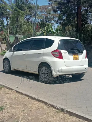 Honda Fit 2008 White