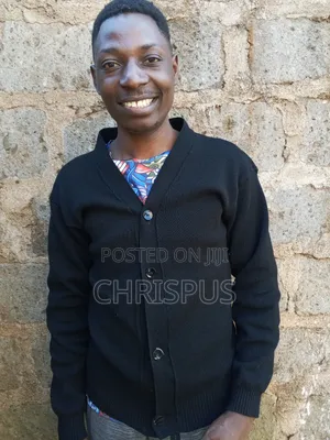 Men Cardigans Black Available