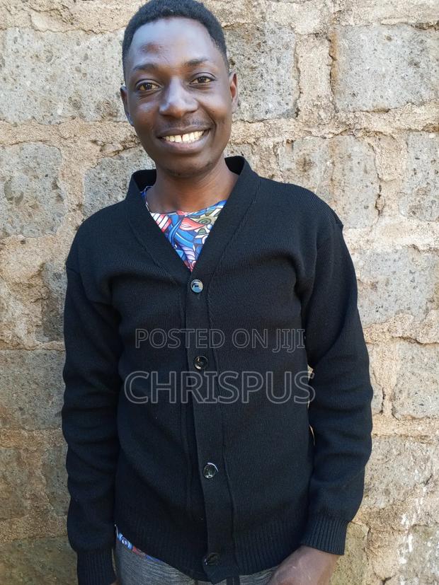 Men Cardigans Black Available - thumbnail 2