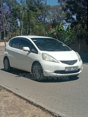 Honda Fit 2008 White